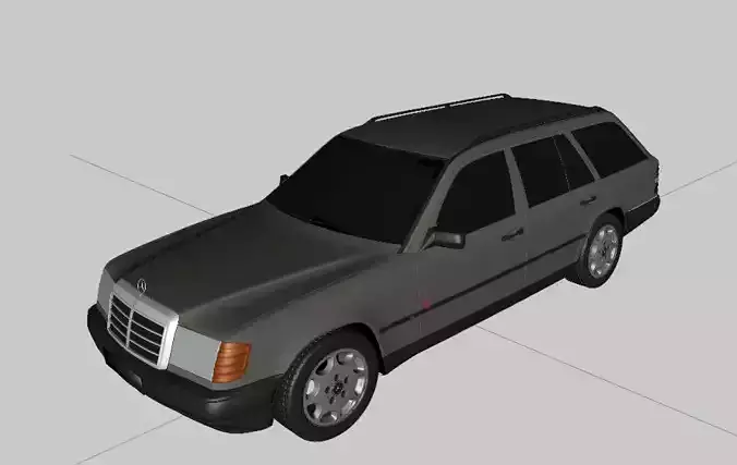 Mercedes E class W124