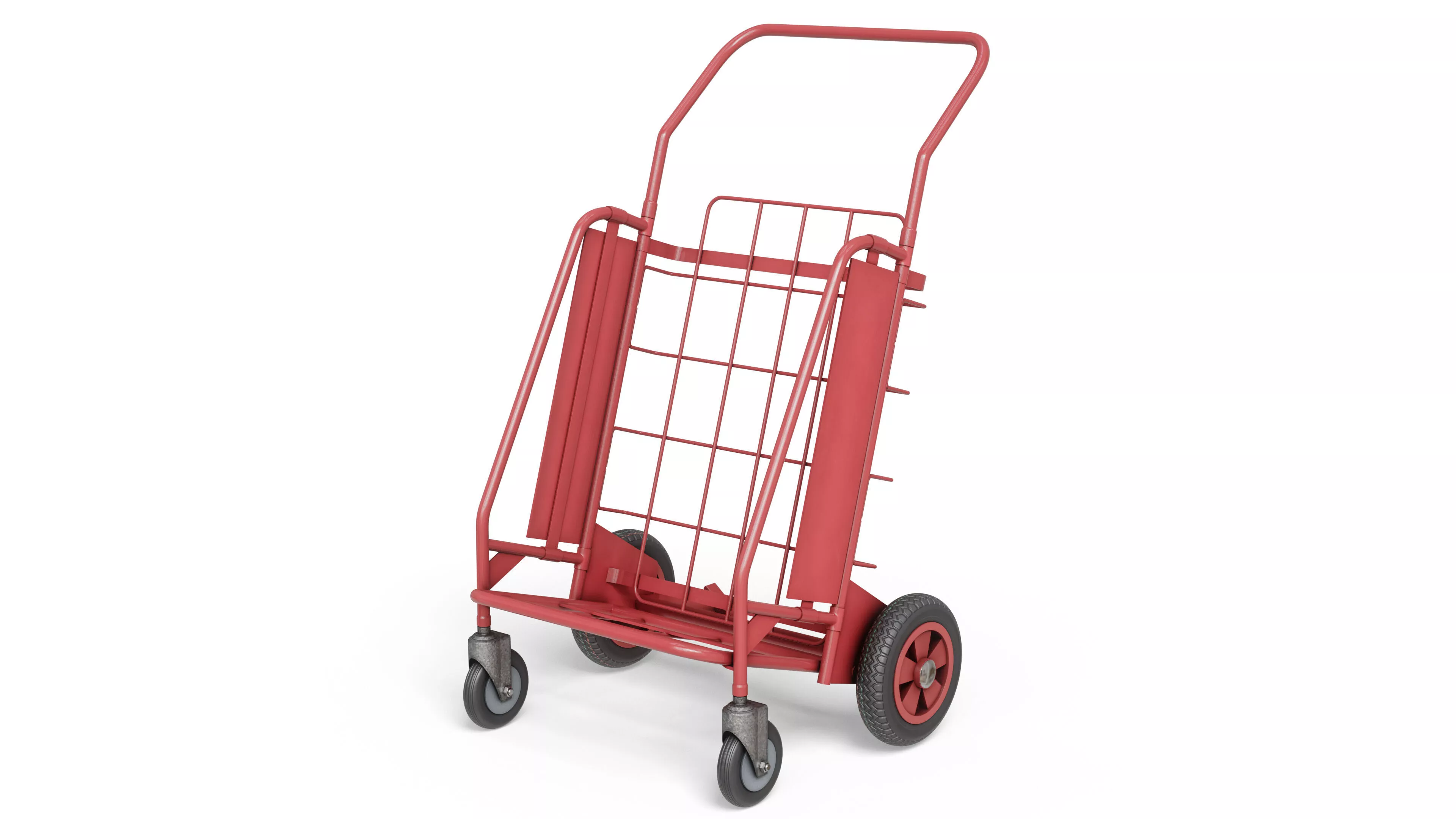 Transport Cart PBR 3D model 3D model