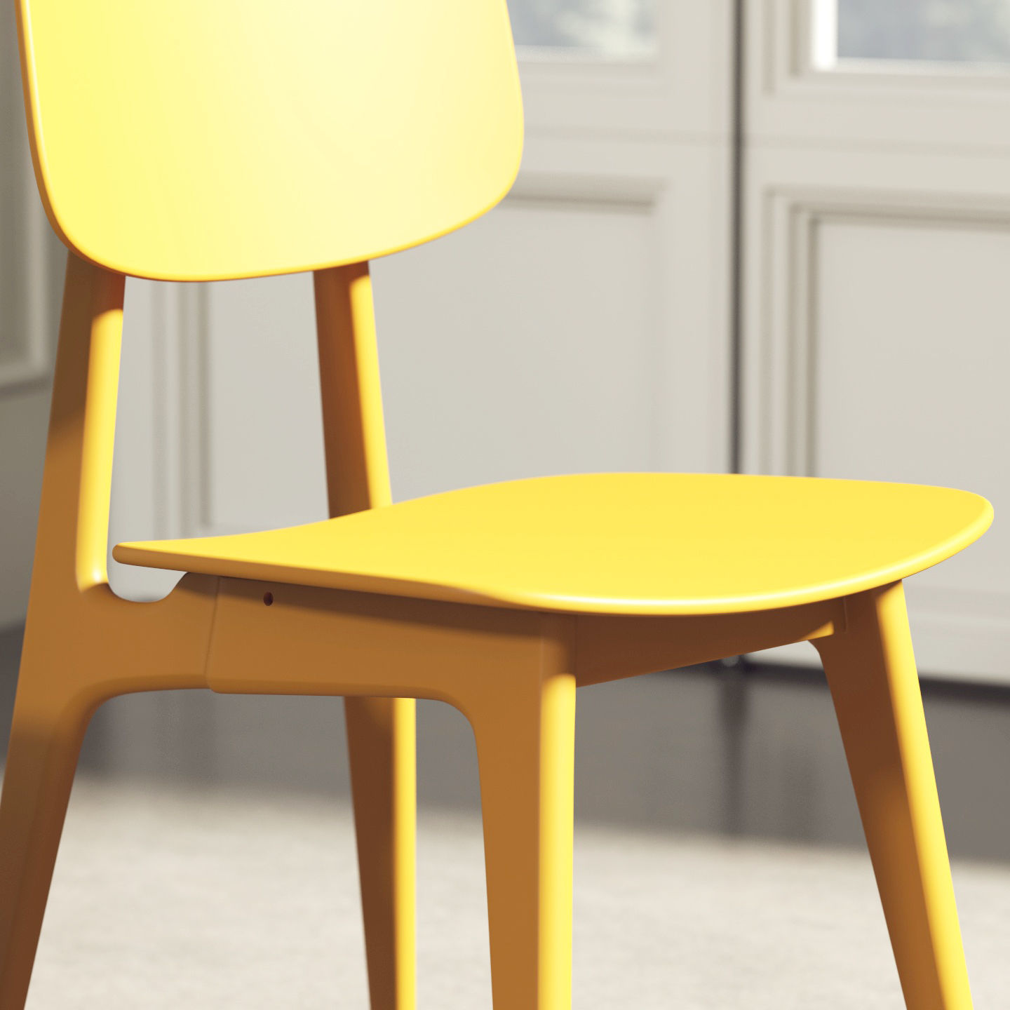 modern chair 191224 3D model_1