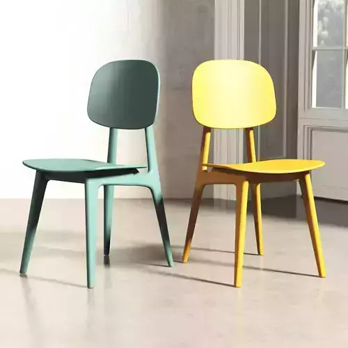 modern chair 191224 3D model