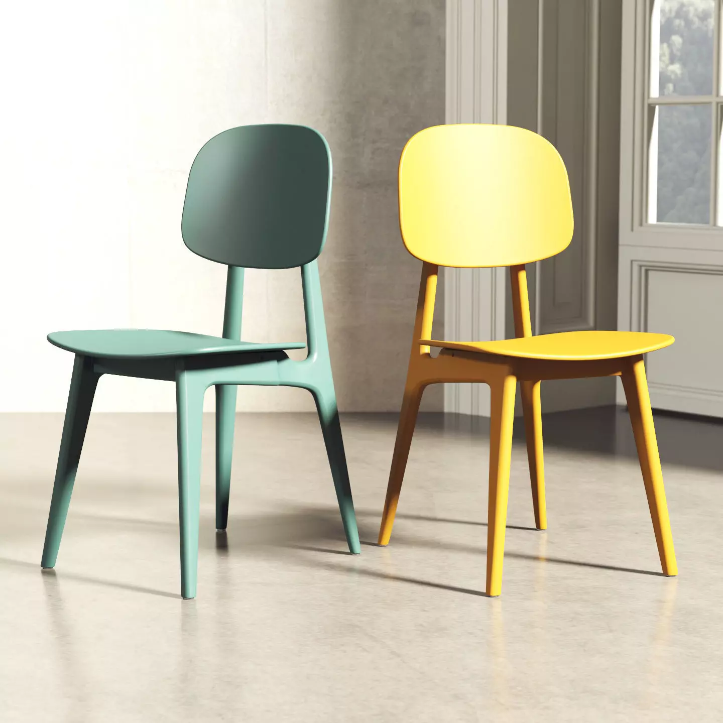 modern chair 191224 3D model_0