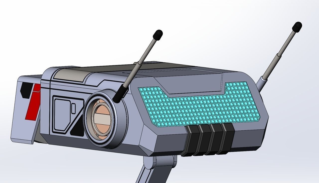 BD-1 BD1 DROID STAR WARS JEDI FALLEN ORDER MODEL for PRINT 3D print model_3