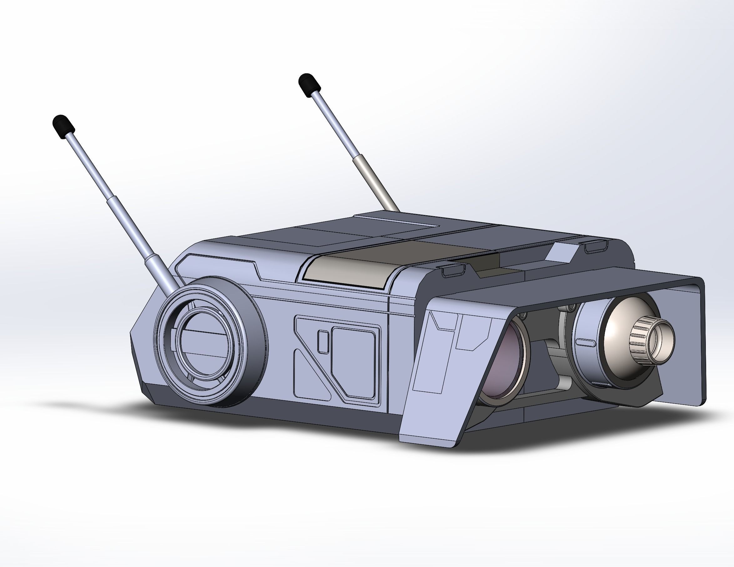 BD-1 BD1 DROID STAR WARS JEDI FALLEN ORDER MODEL for PRINT 3D print model_4