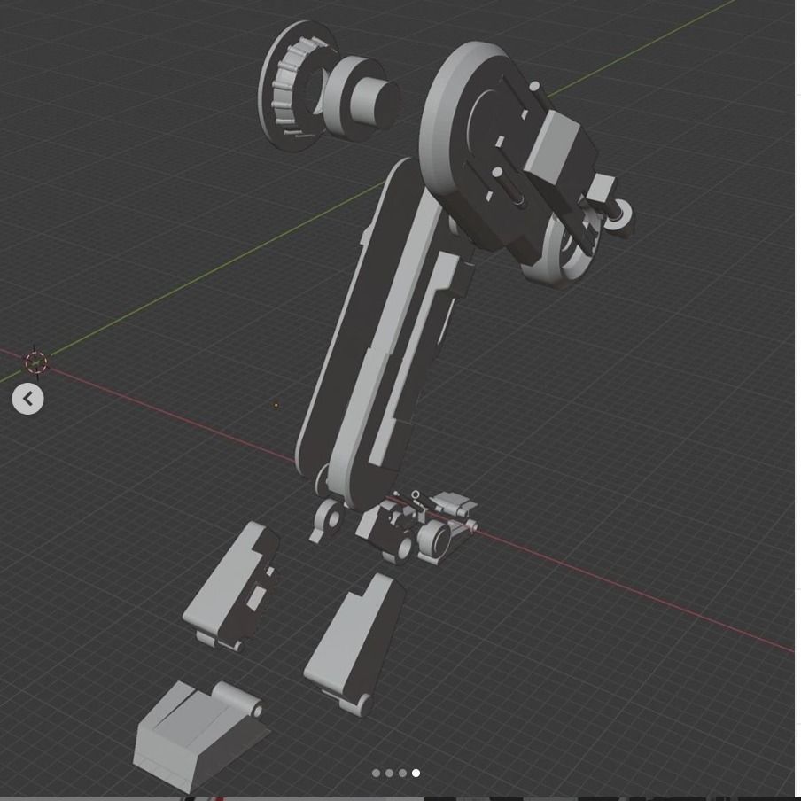 BD-1 BD1 DROID STAR WARS JEDI FALLEN ORDER MODEL for PRINT 3D print model_6