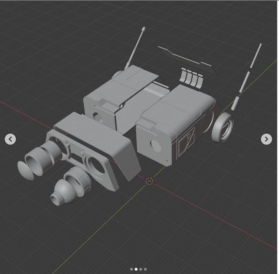 BD-1 BD1 DROID STAR WARS JEDI FALLEN ORDER MODEL for PRINT 3D print model_7