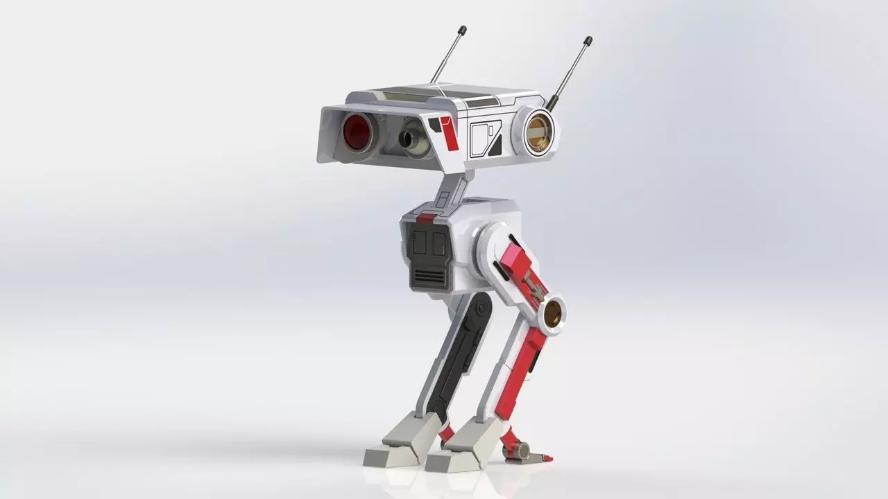 BD-1 BD1 DROID STAR WARS JEDI FALLEN ORDER MODEL for PRINT 3D print model_0