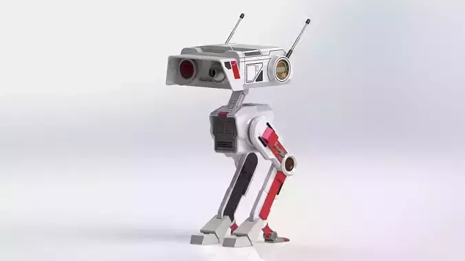 BD-1 BD1 DROID STAR WARS JEDI FALLEN ORDER MODEL for PRINT 3D print model