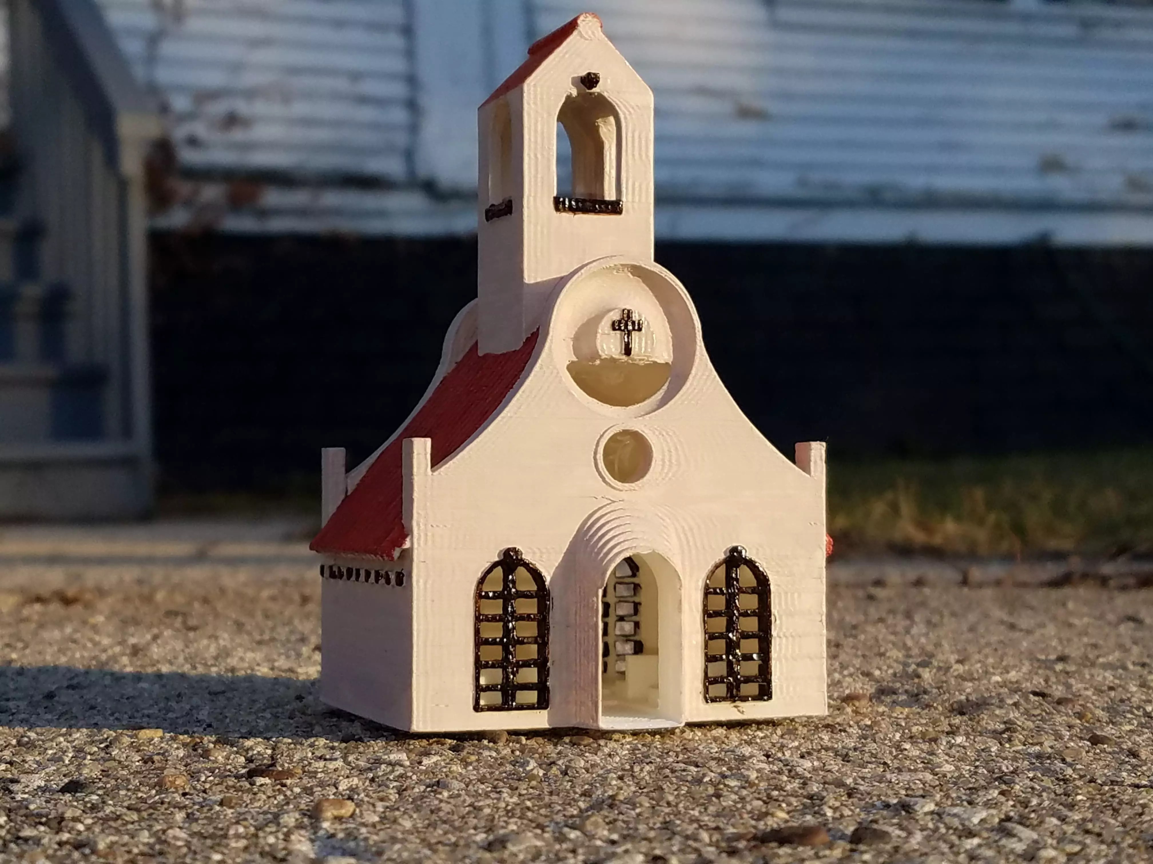 La iglesia misionera 3D print model_0