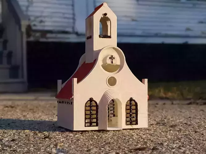 La iglesia misionera 3D print model