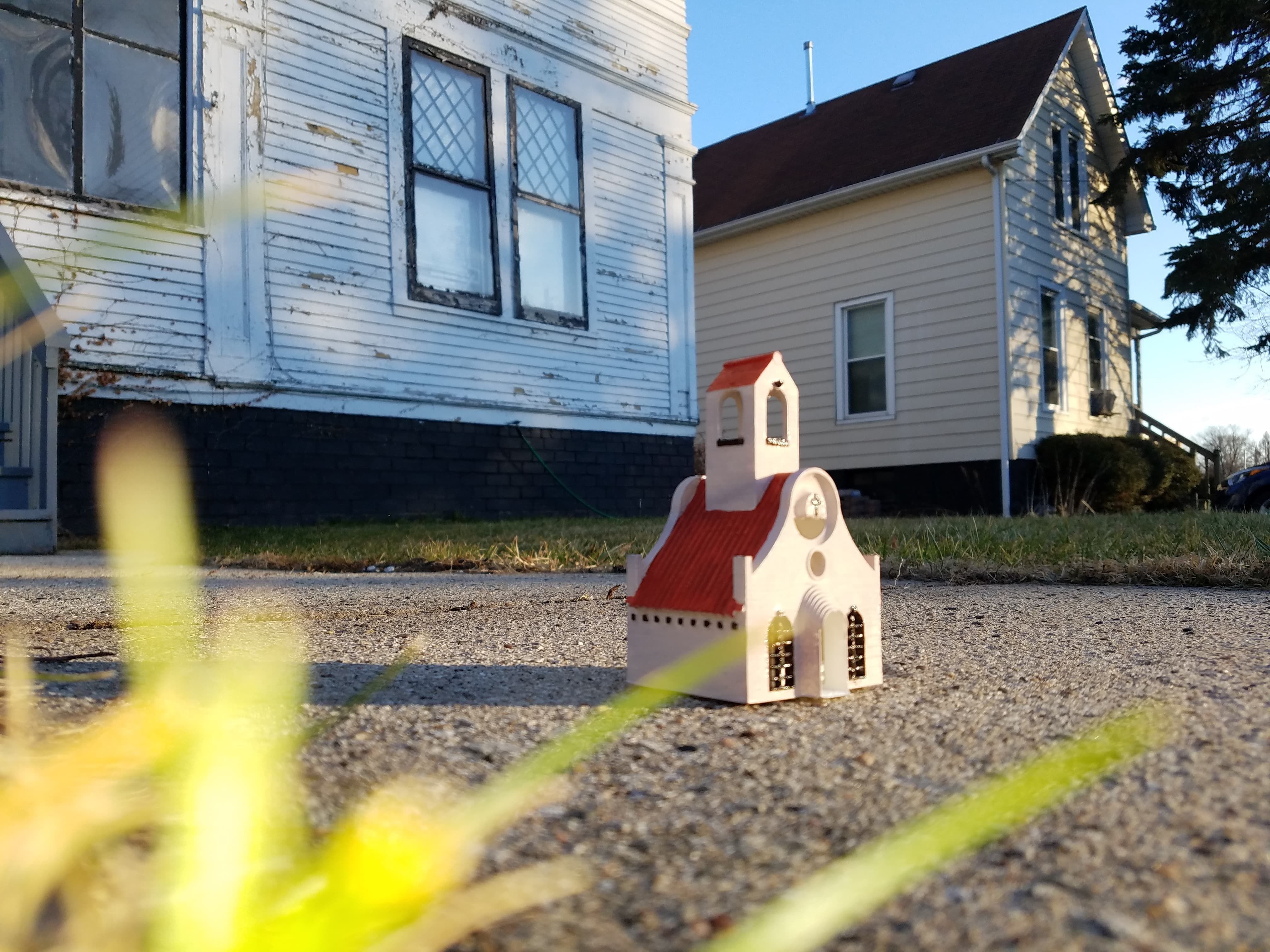 La iglesia misionera 3D print model_2
