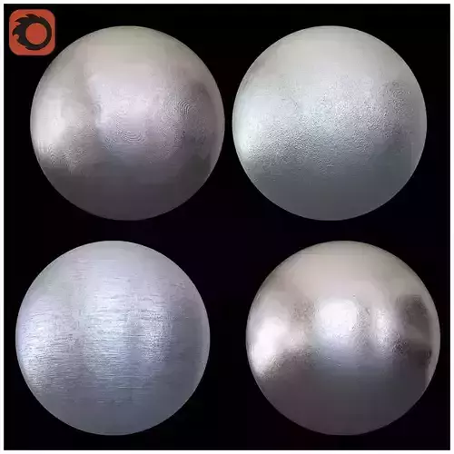 Metall silver sphere Texture