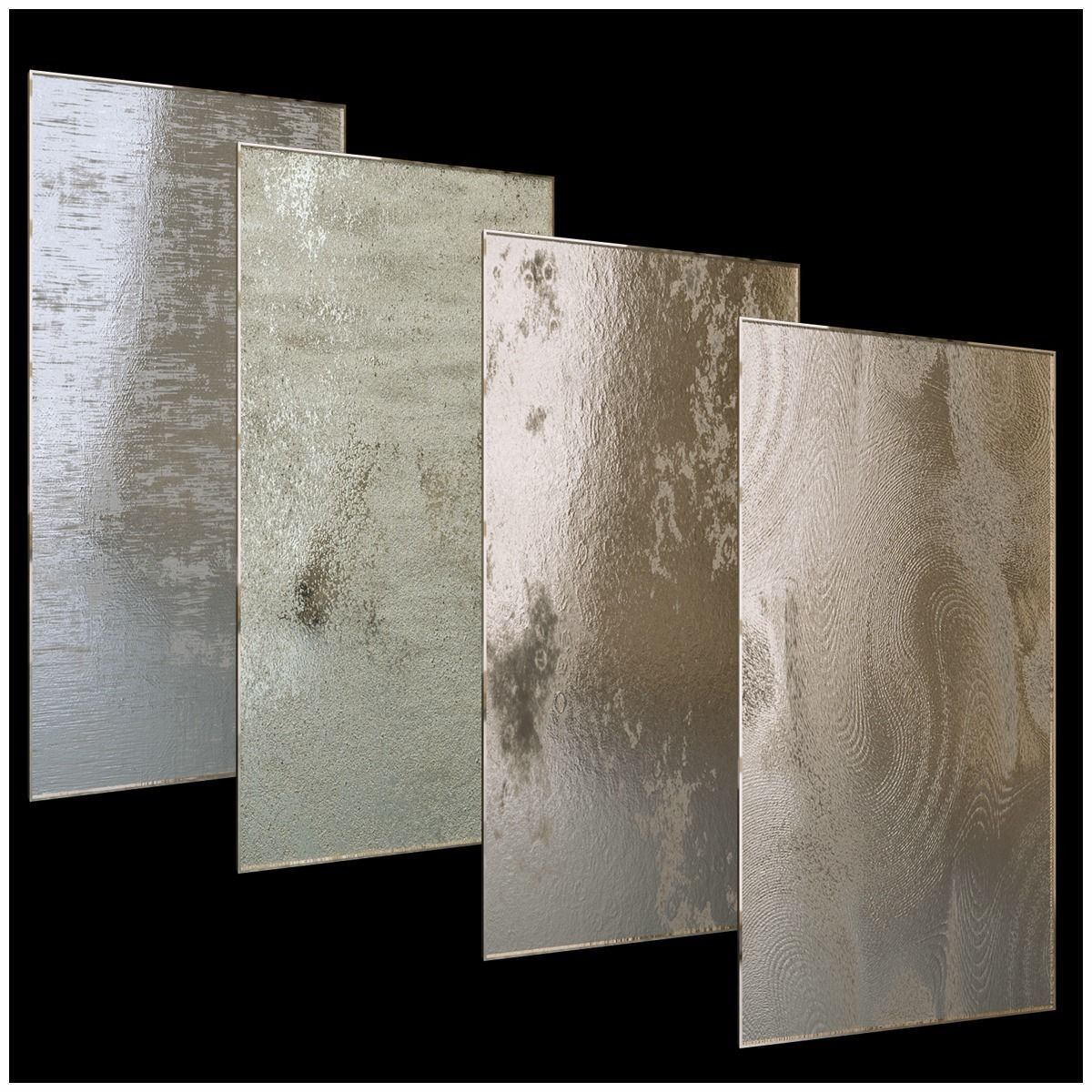 Metall silver sphere Texture_2