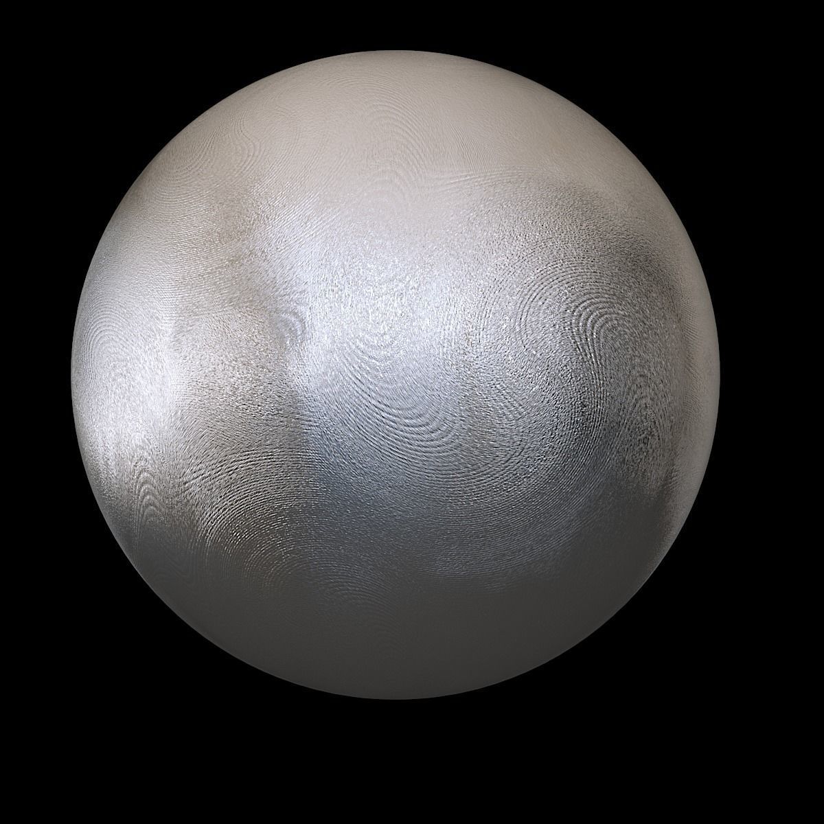 Metall silver sphere Texture_6