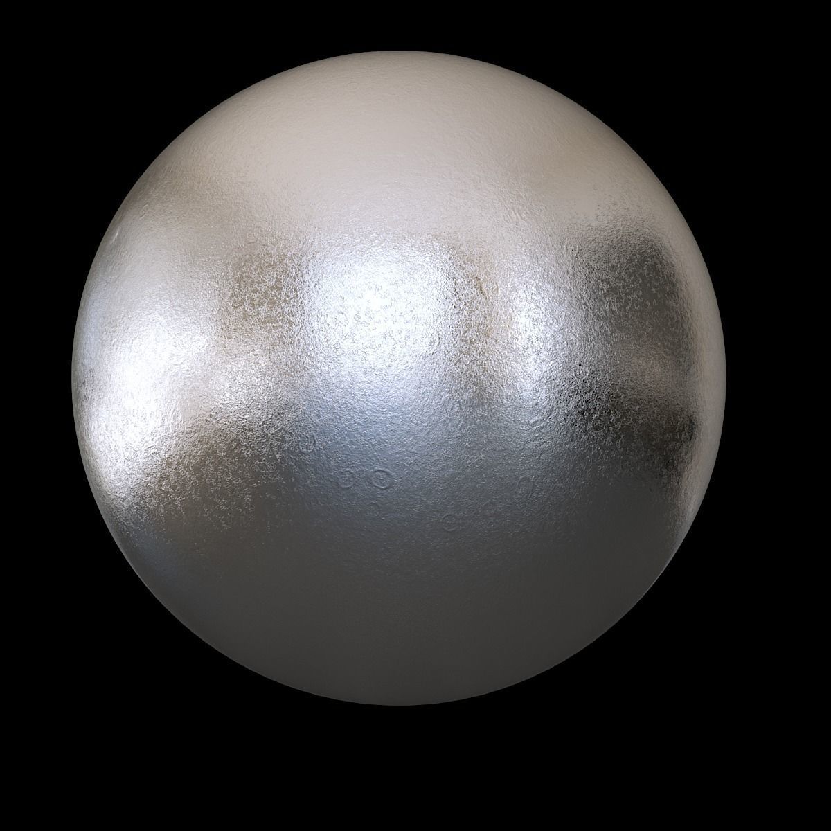 Metall silver sphere Texture_5