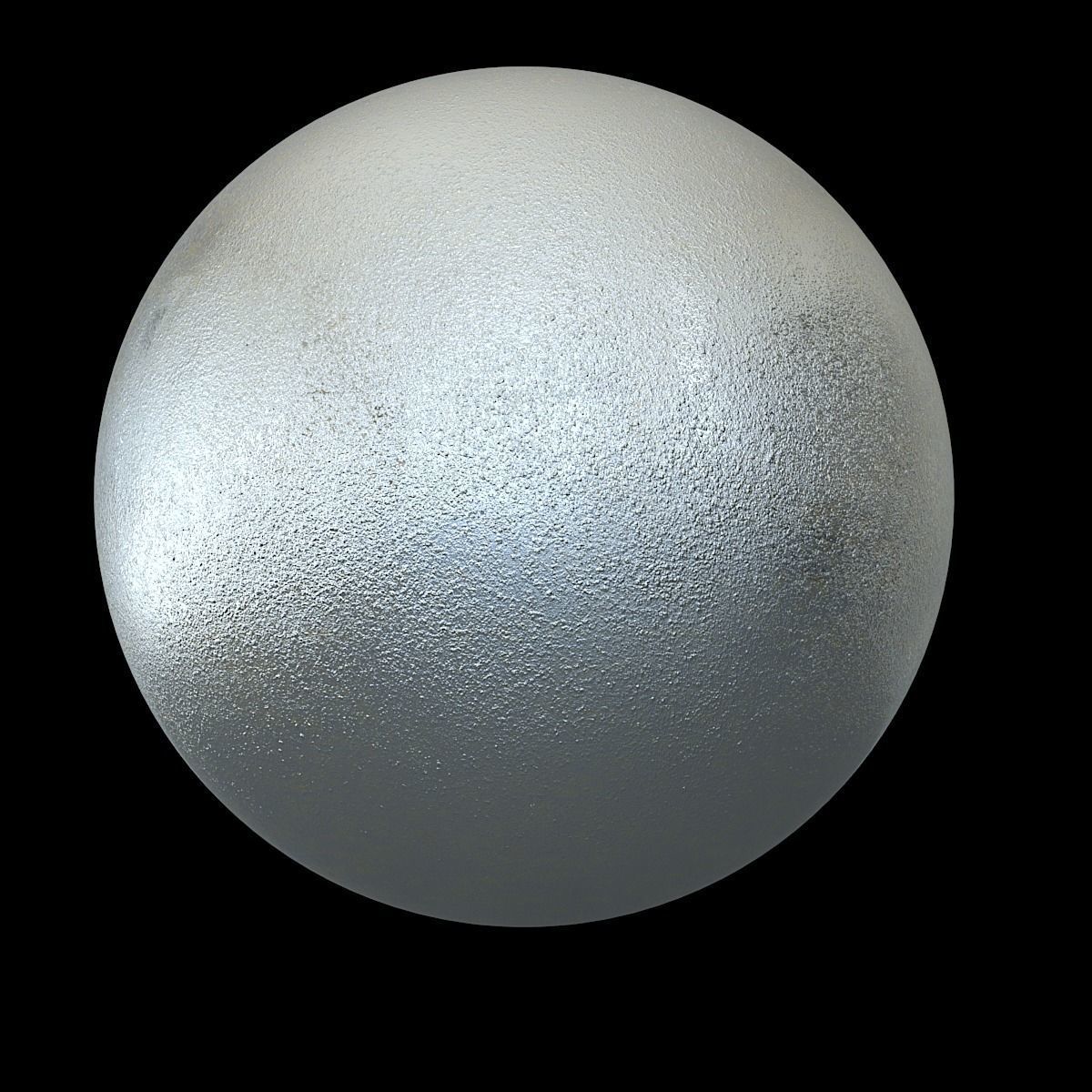 Metall silver sphere Texture_3