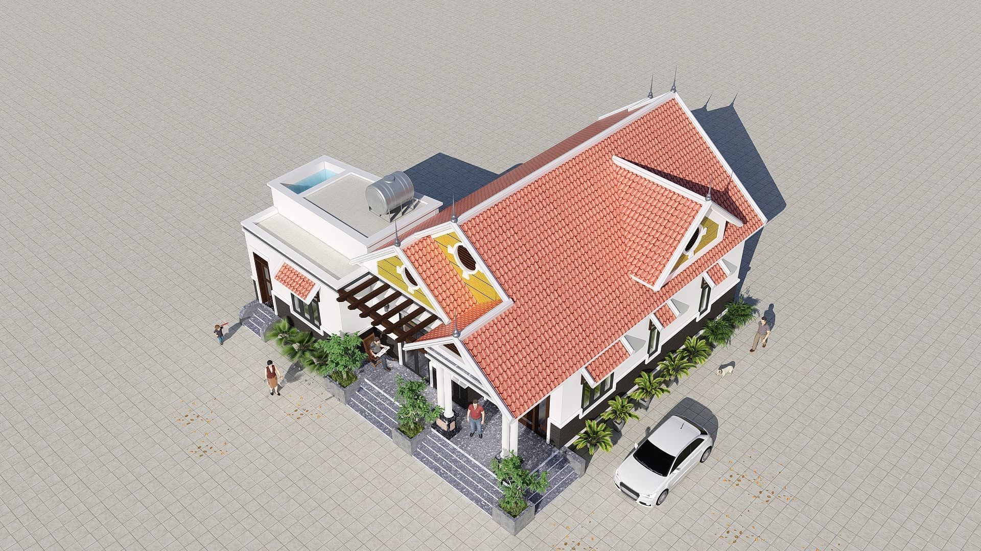  selling model revit 3D model_3
