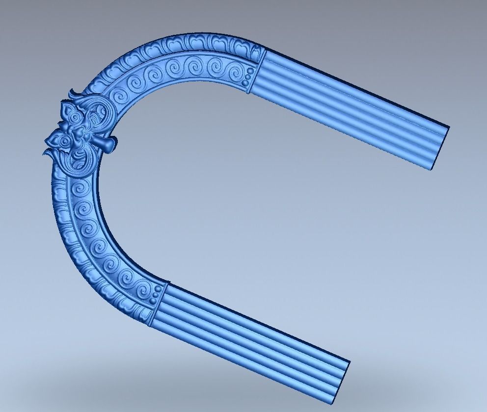 frame design 39 3D model_2