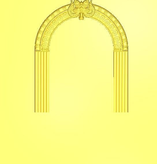 frame design 39 3D model_5