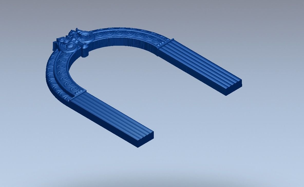 frame design 39 3D model_4