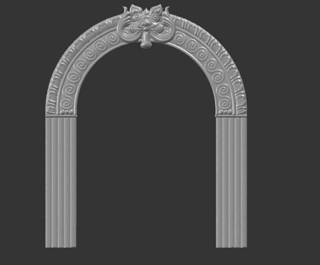 frame design 39 3D model_1