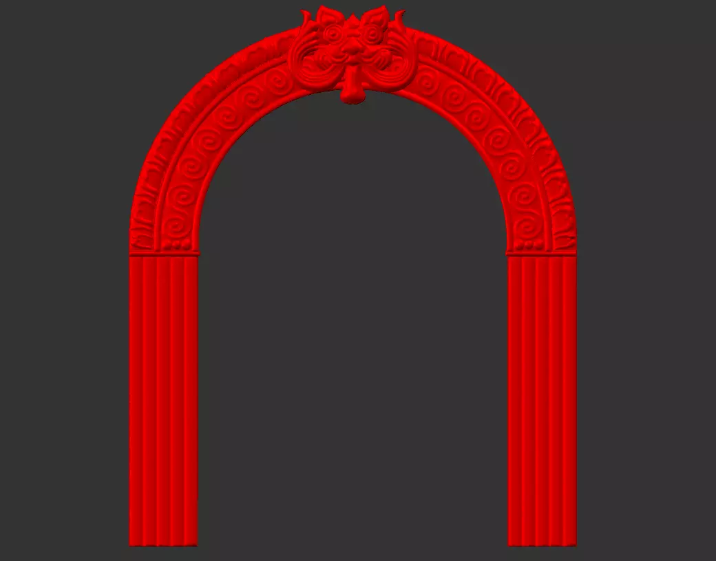 frame design 39 3D model_0