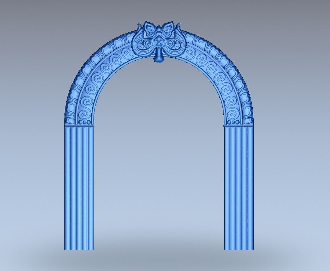 frame design 39 3D model_3