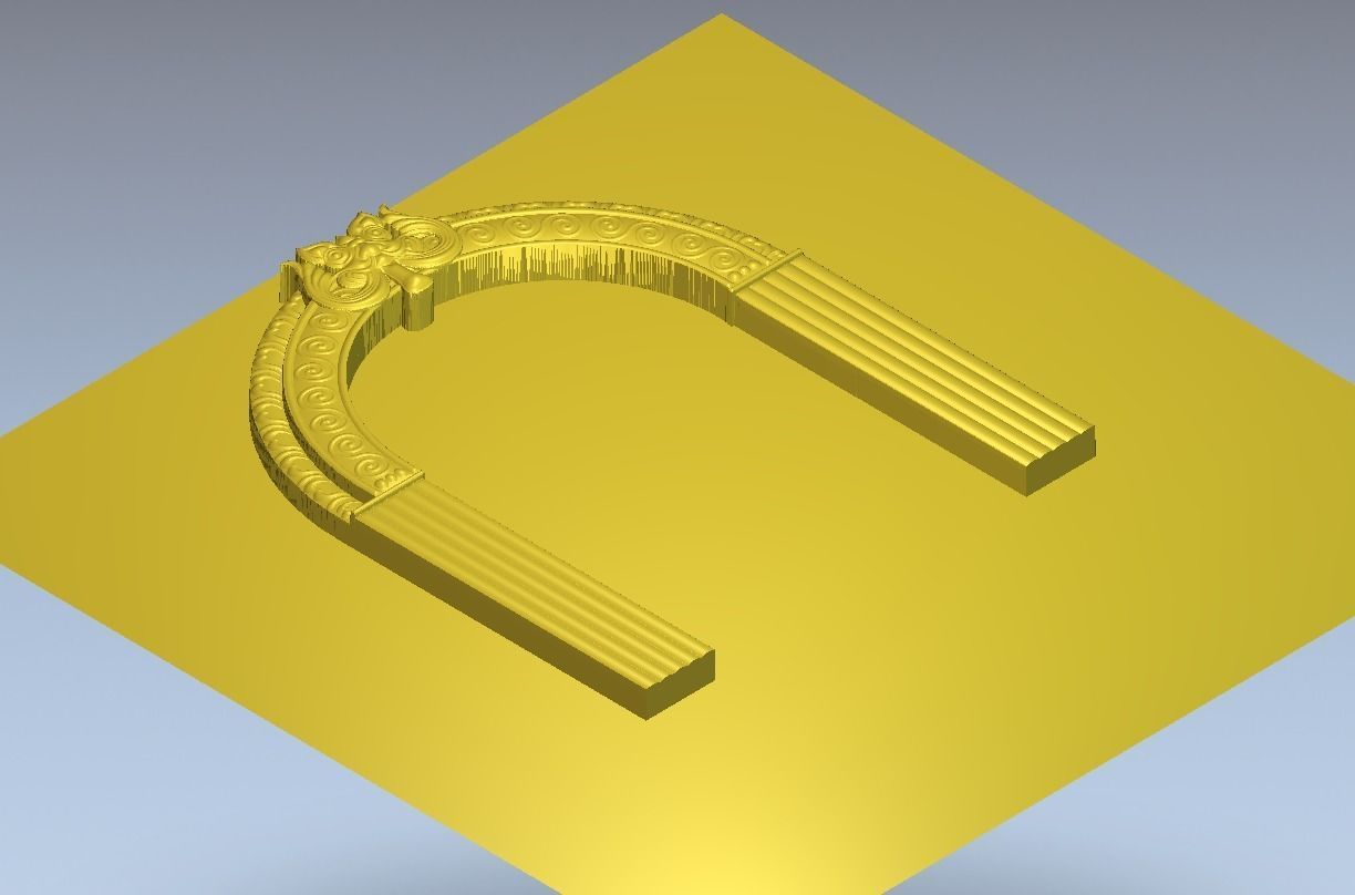 frame design 39 3D model_6