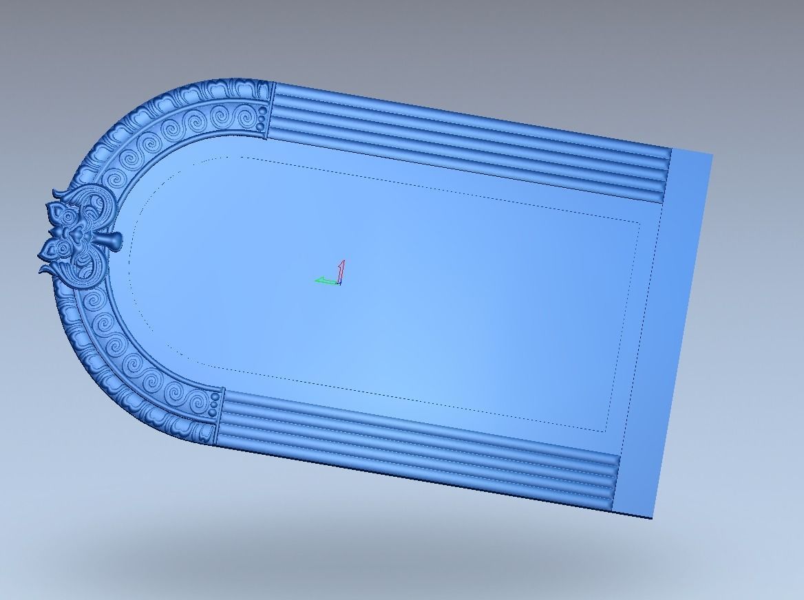 frame design30 3D model_2