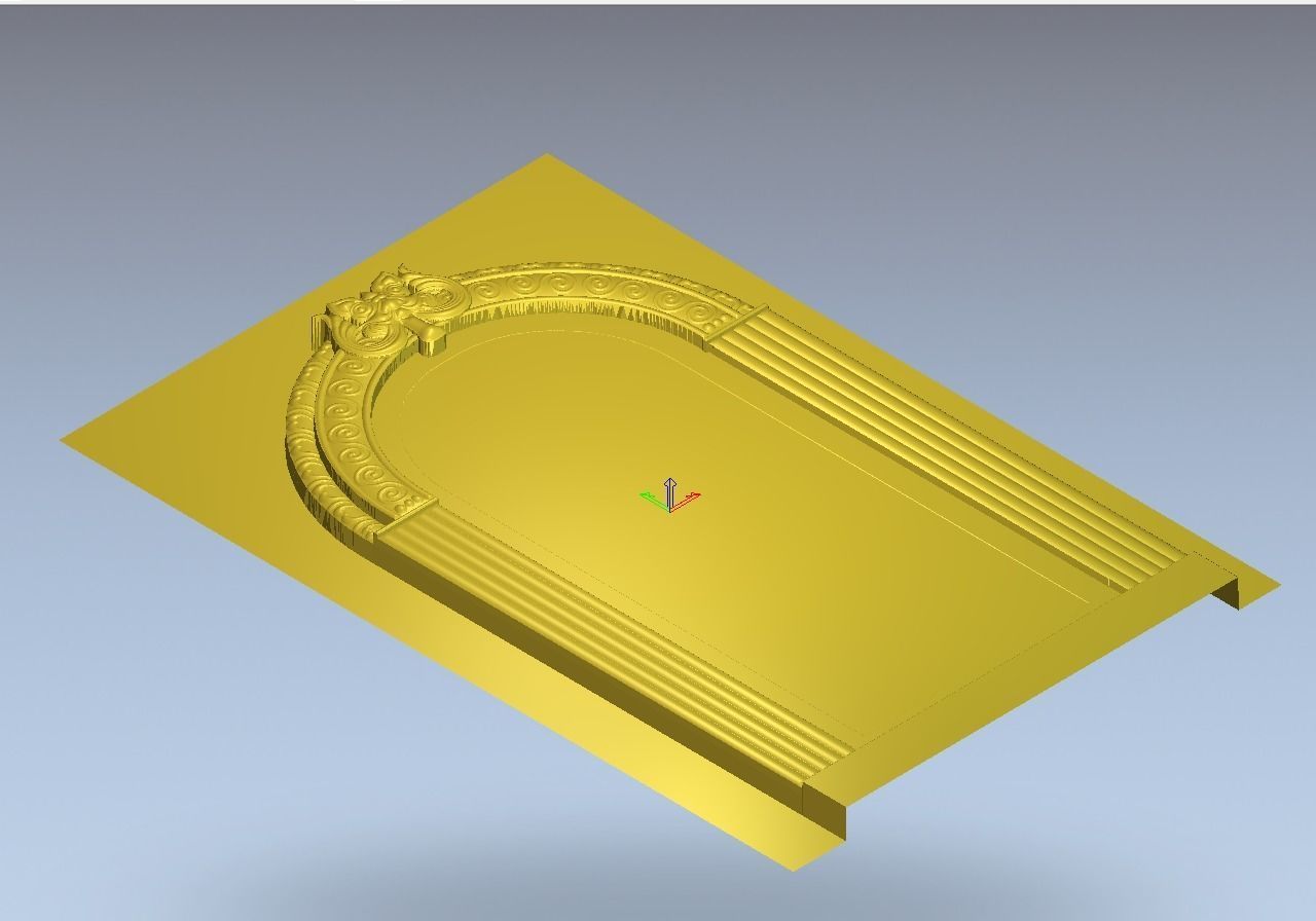 frame design30 3D model_4