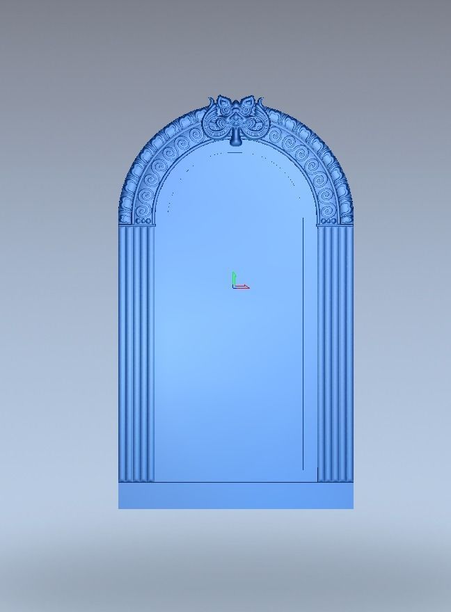 frame design30 3D model_3