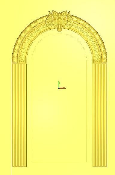 frame design30 3D model_6