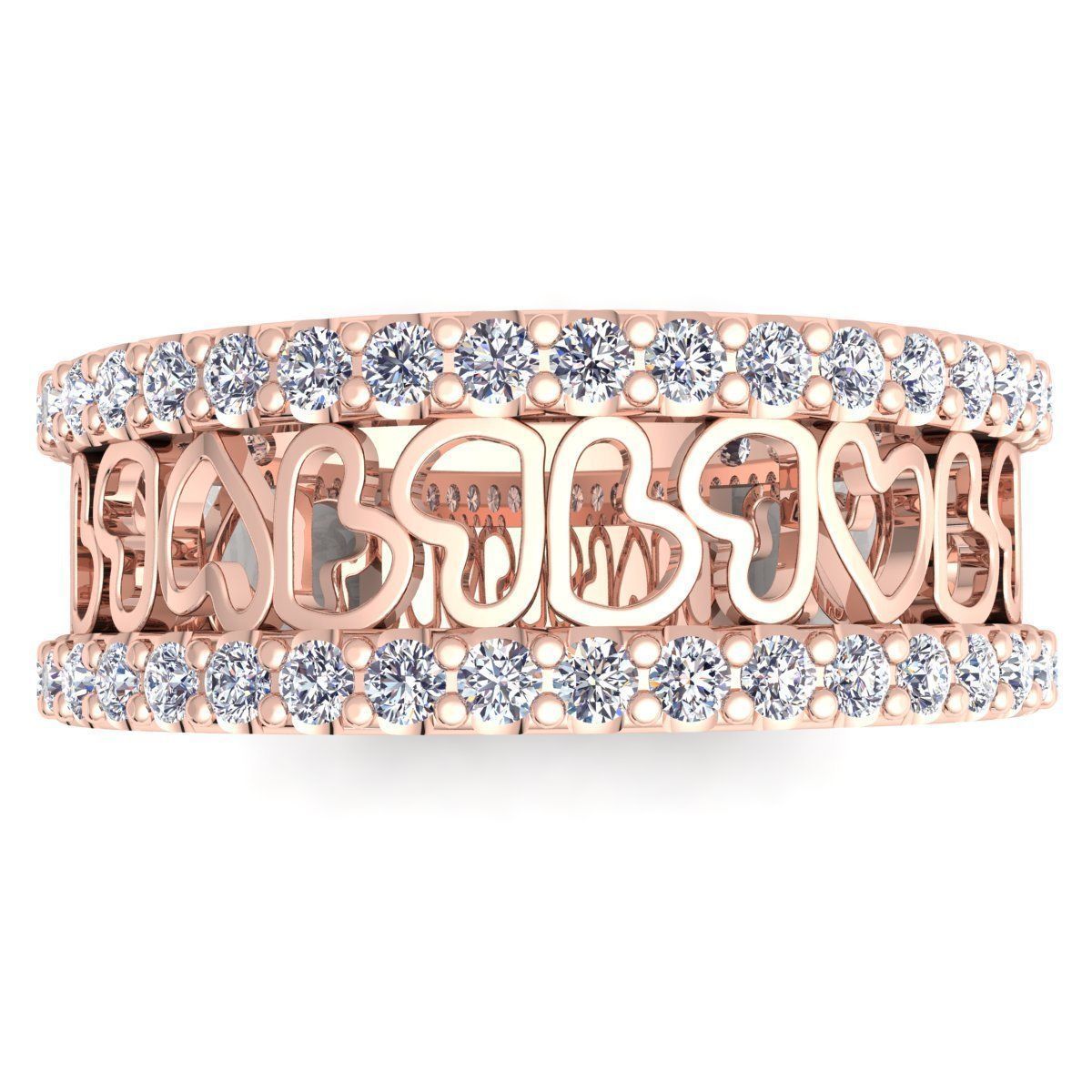 Diamond Ring 04 3D print model_10