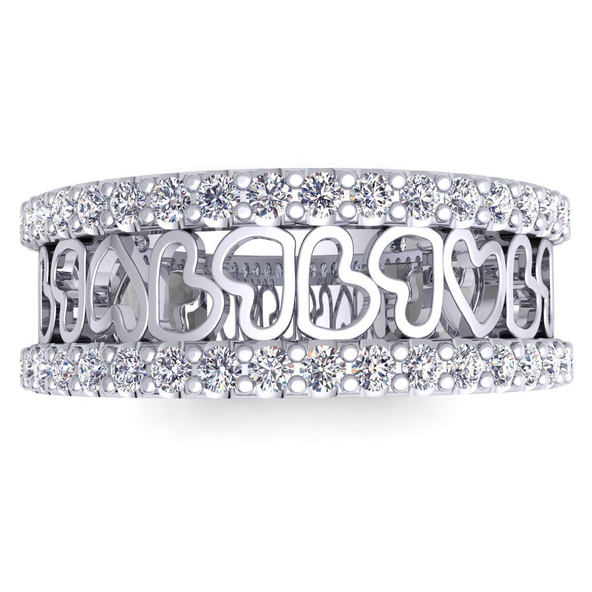 Diamond Ring 04 3D print model_11