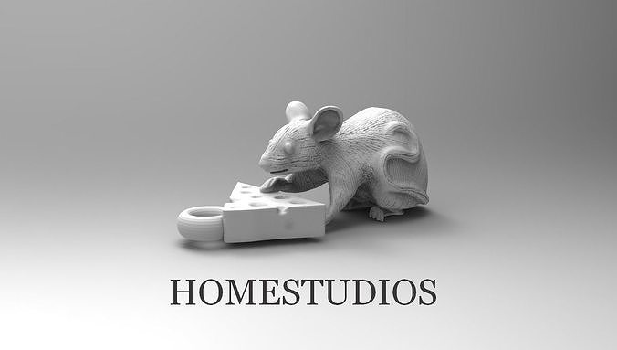 PENDANT MOUSE  3D print model