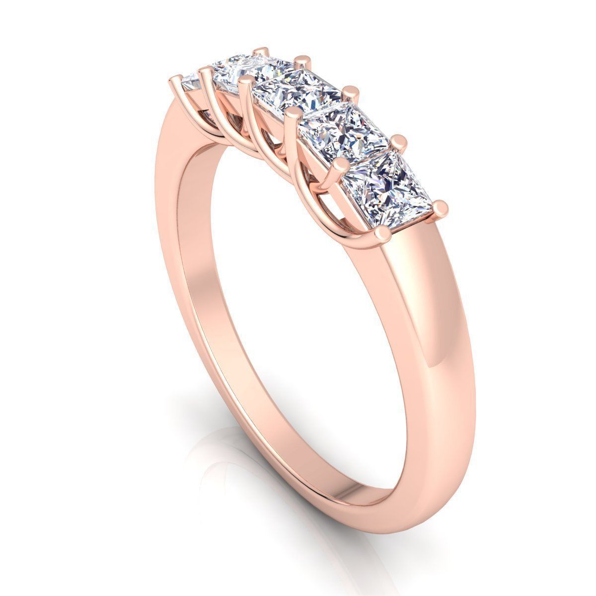 Diamond Ring 05 3D print model_3