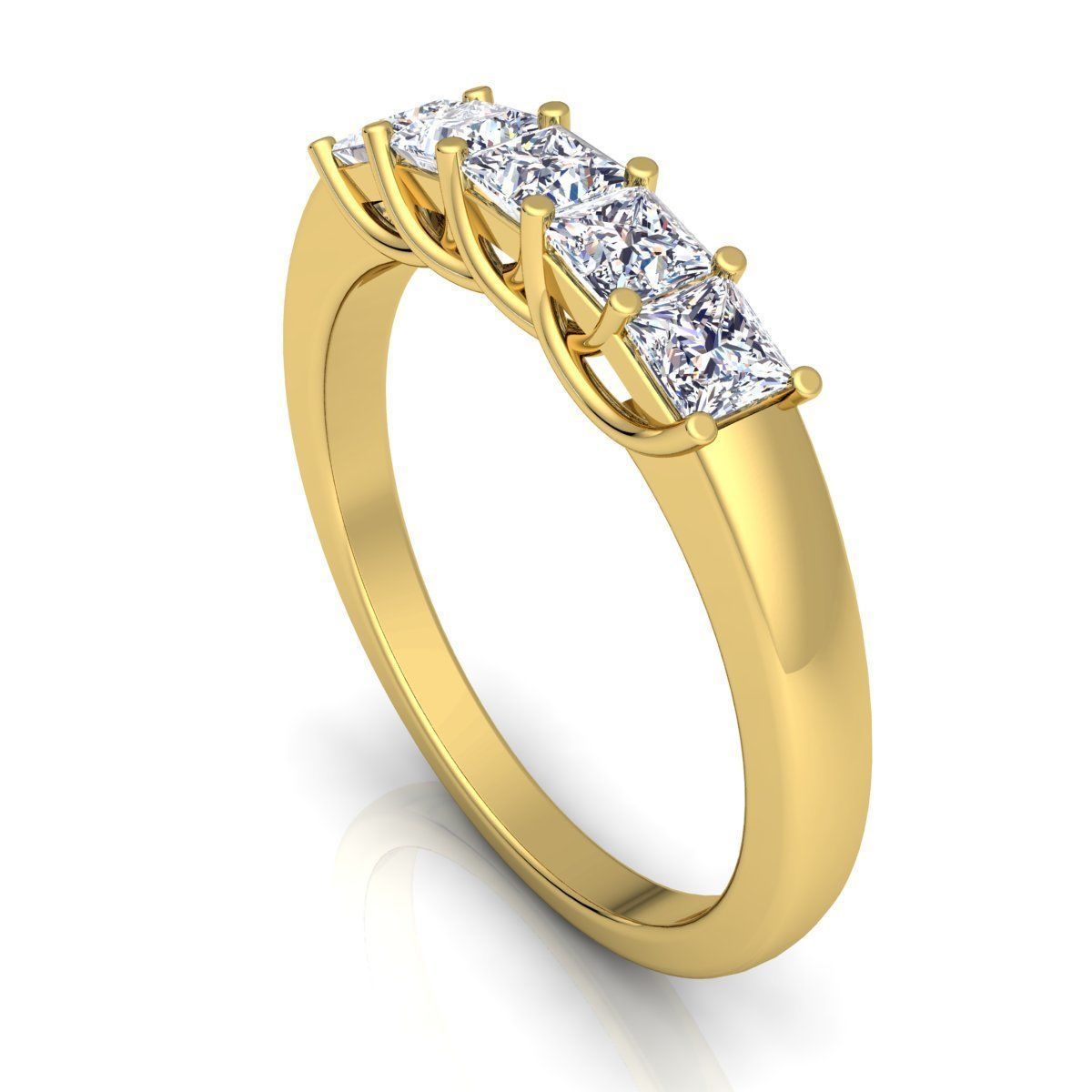 Diamond Ring 05 3D print model_2