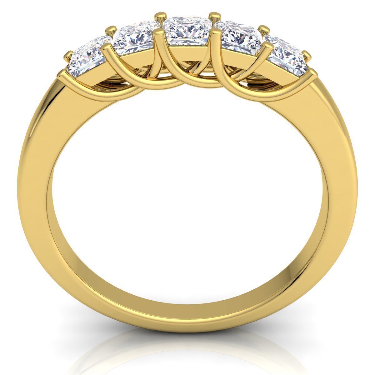 Diamond Ring 05 3D print model_5