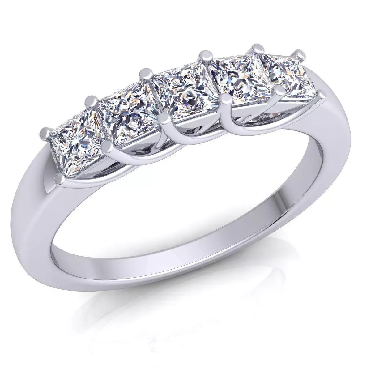 Diamond Ring 05 3D print model_0