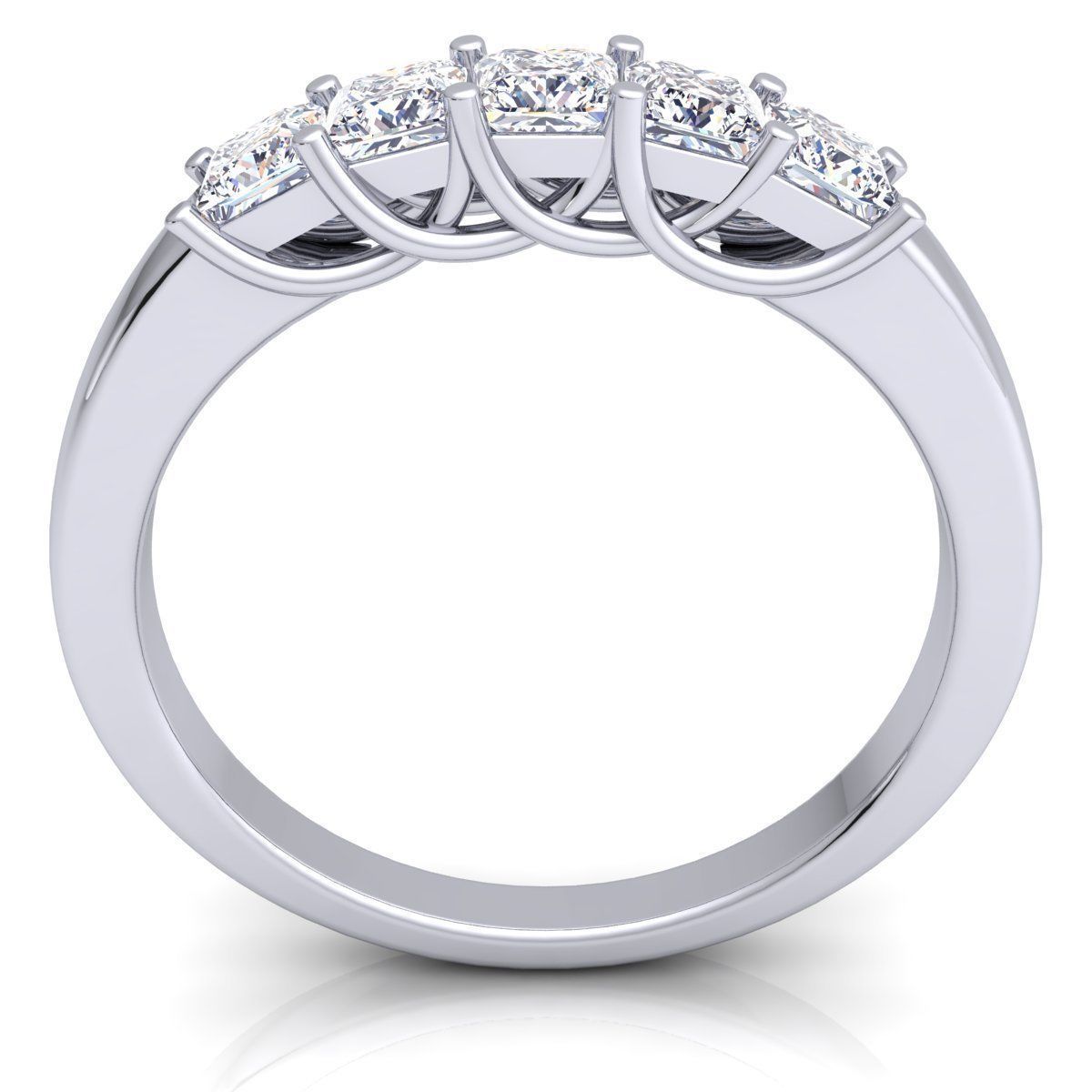 Diamond Ring 05 3D print model_7