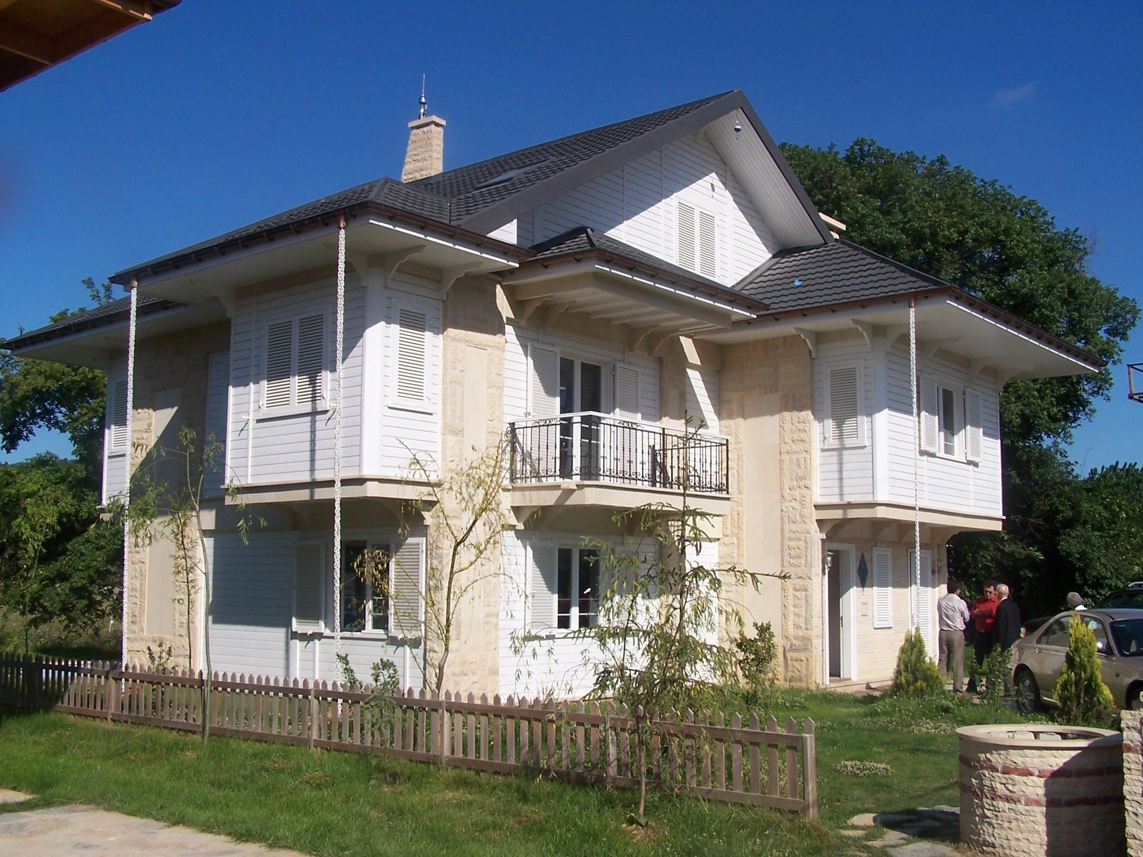 House Buselik Low-poly 3D model_13