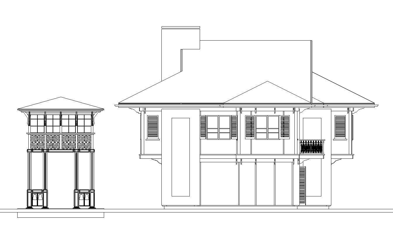 House Buselik Low-poly 3D model_4