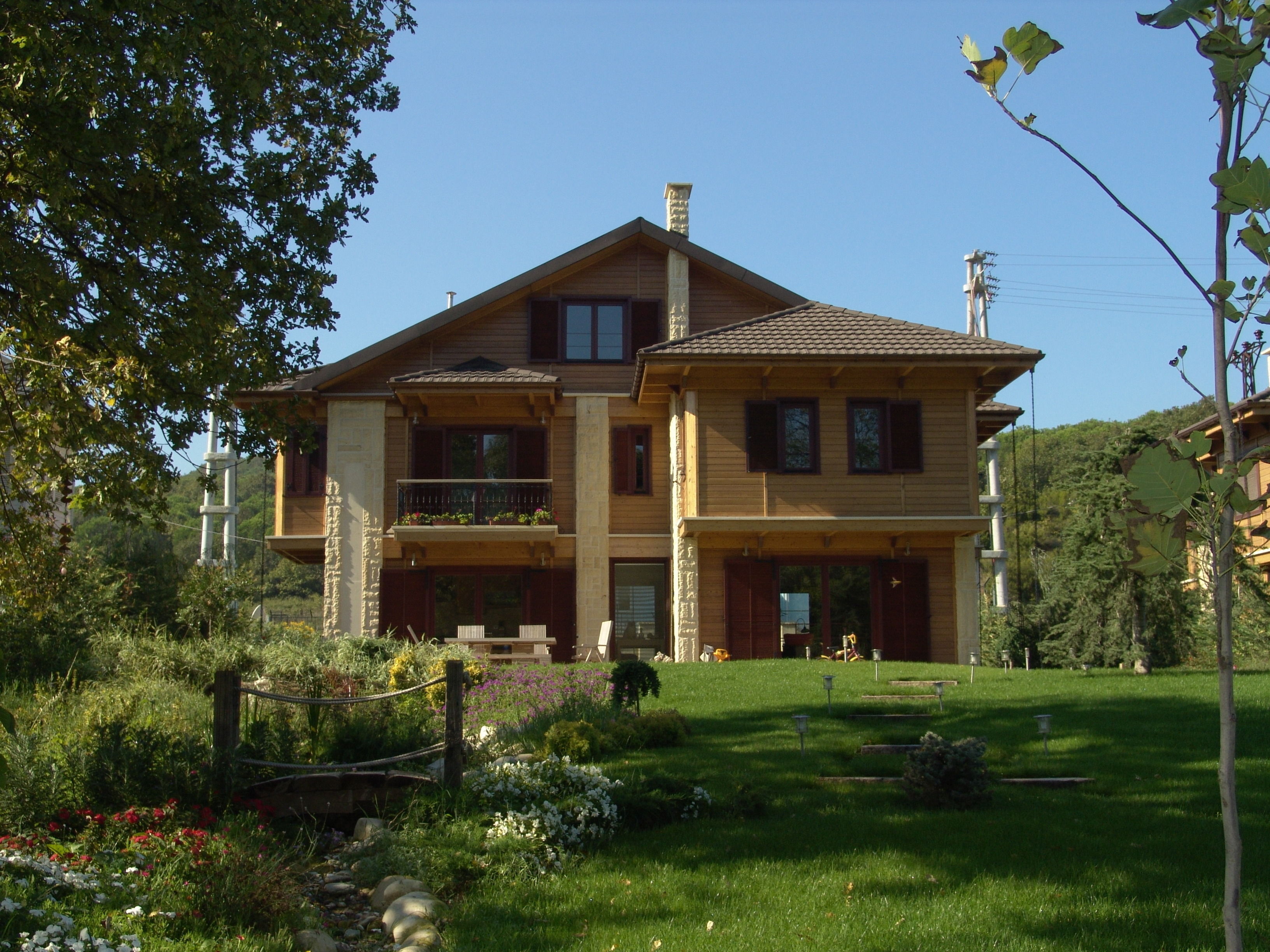 House Buselik Low-poly 3D model_9