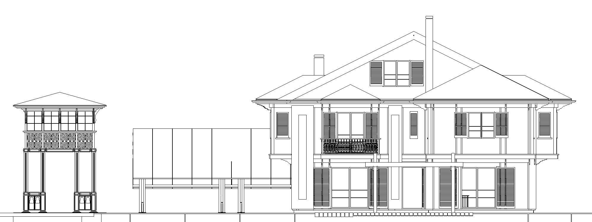 House Buselik Low-poly 3D model_6
