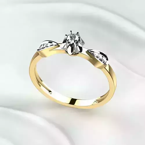 Fashion Gold Ring
