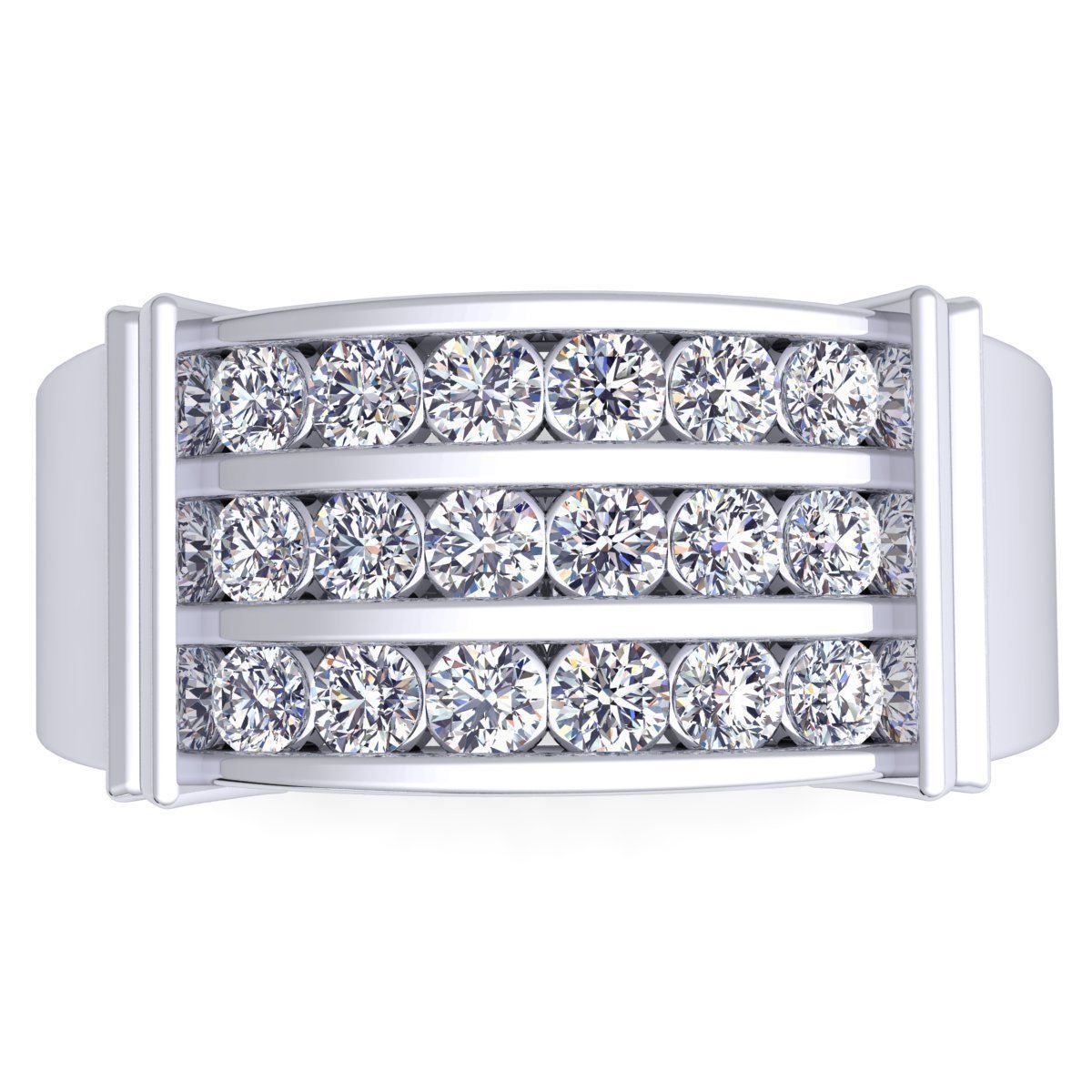 Diamond Ring 07 3D print model_10