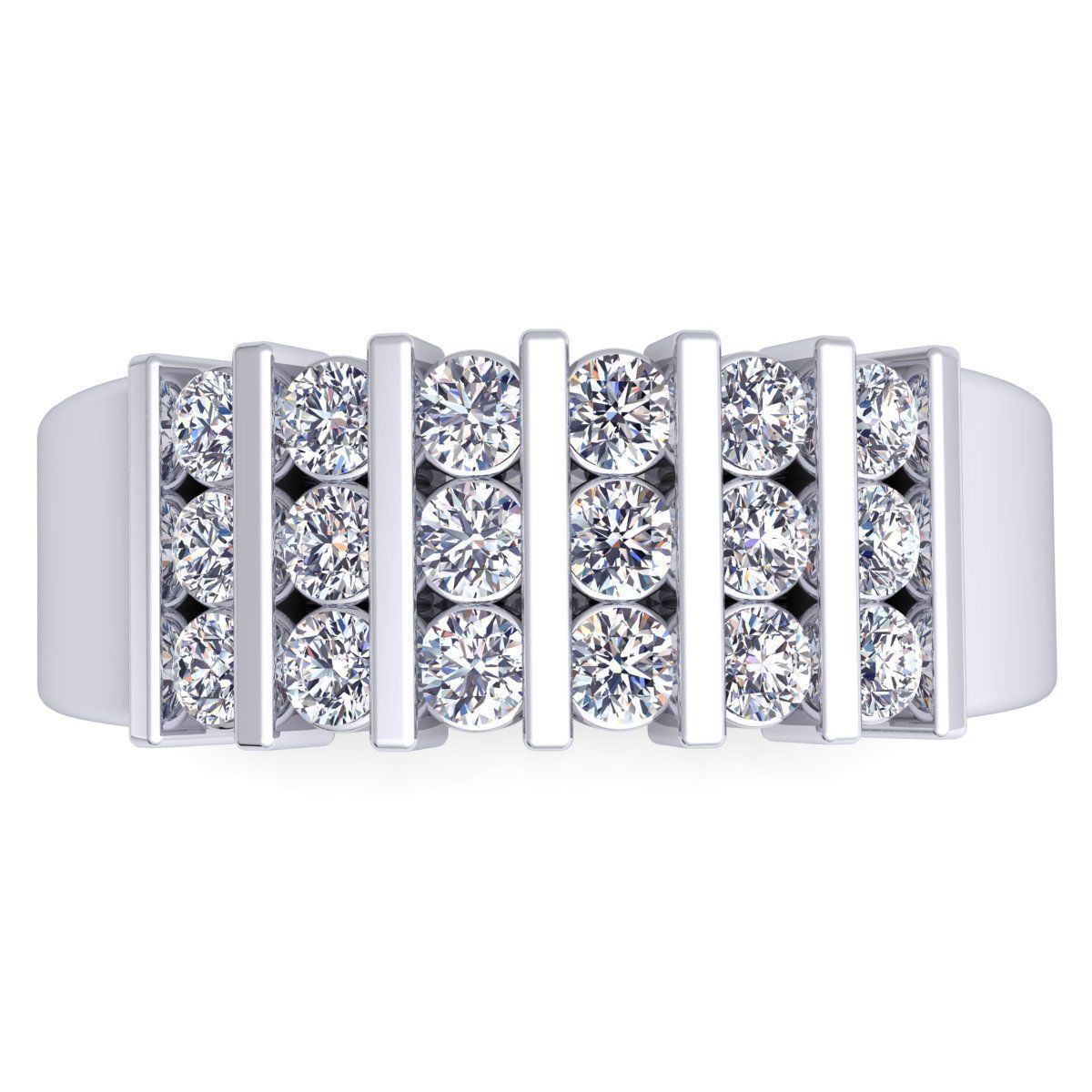 Diamond Ring 12 3D print model_8