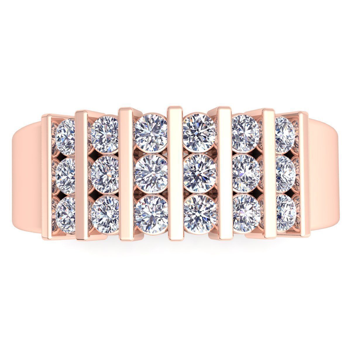 Diamond Ring 12 3D print model_7