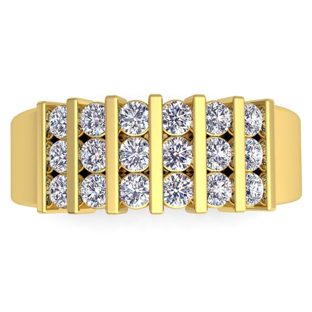 Diamond Ring 12 3D print model_6