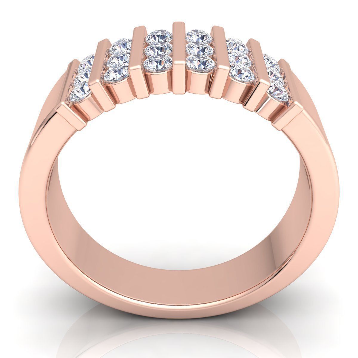 Diamond Ring 12 3D print model_4