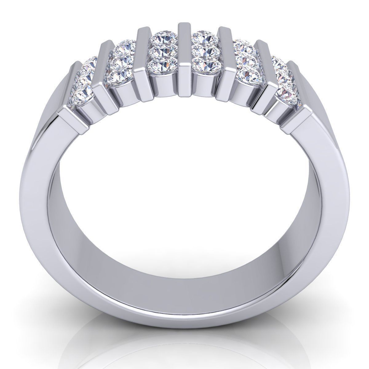 Diamond Ring 12 3D print model_5
